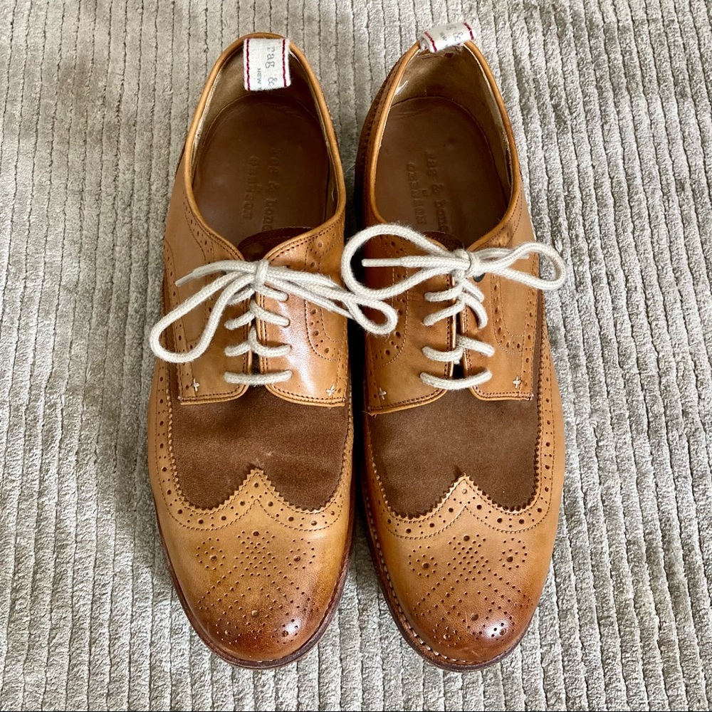 rag & bone Oxford dress shoes - Men’s 9